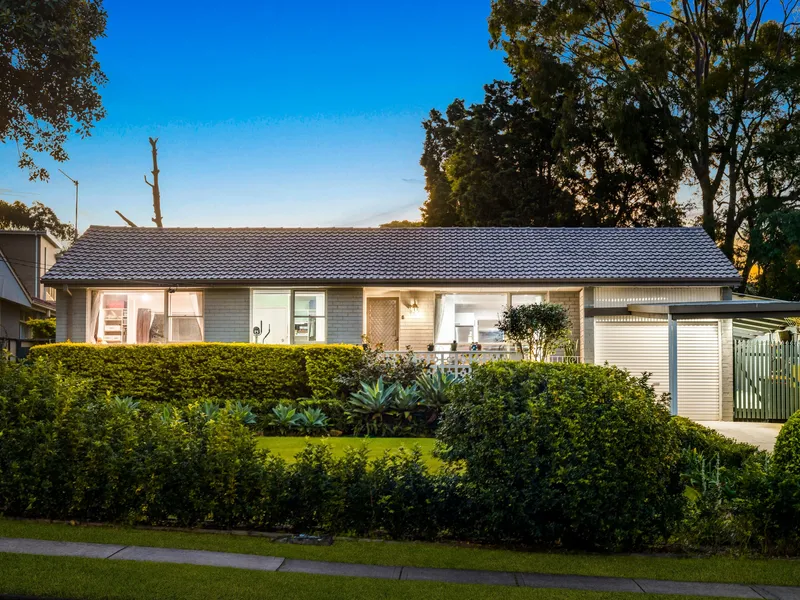 Single Storey Living – Close to Everything!