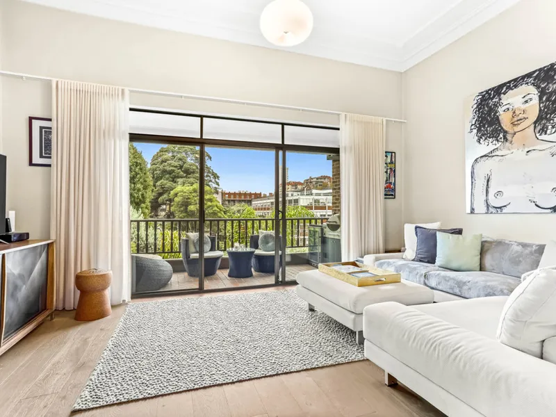 Luxe, Fully Furnished Apartment with Security Parking in Prized Location