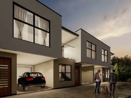 The brand new double storey dwellings will be ready in early next year