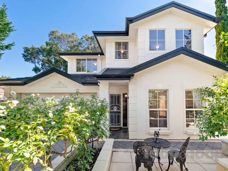 Light Filled Alan Sheppard Executive Family Home in Glenunga International High Zone