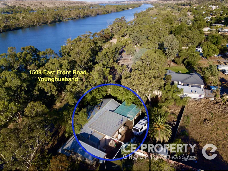 Affordable Shack Adjacent to the River