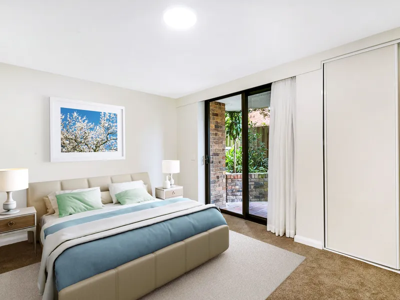 Newly refurbished two-bedroom apartment now available 