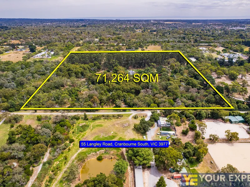 17.81 Acres, Great Location