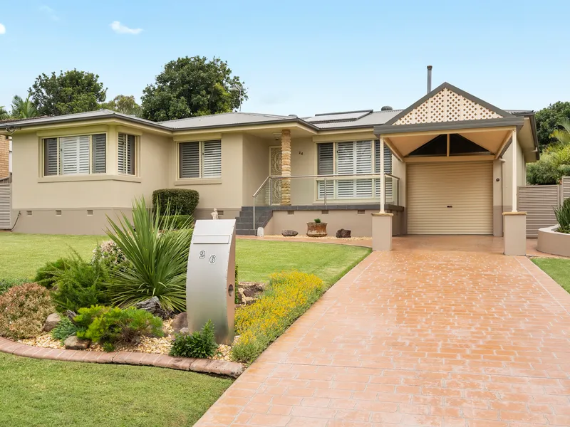 Nothing to do except move in!