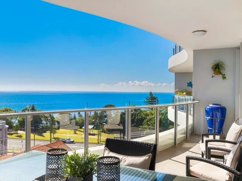 LUXE APARTMENT LIVING WITH ENDLESS OCEAN VISTA!