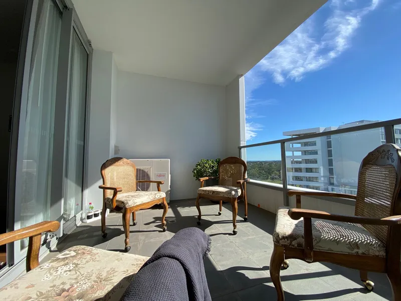 LEVEL 12 TWO BEDROOMS WITH NORTH DISTRICT VIEWS