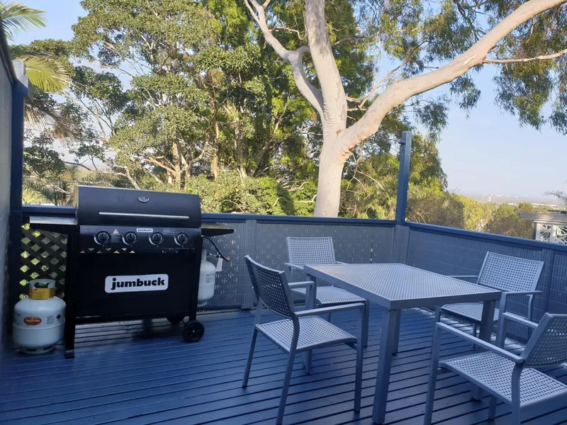 Watch the sunset over the Hinterland from Noosa Hill.