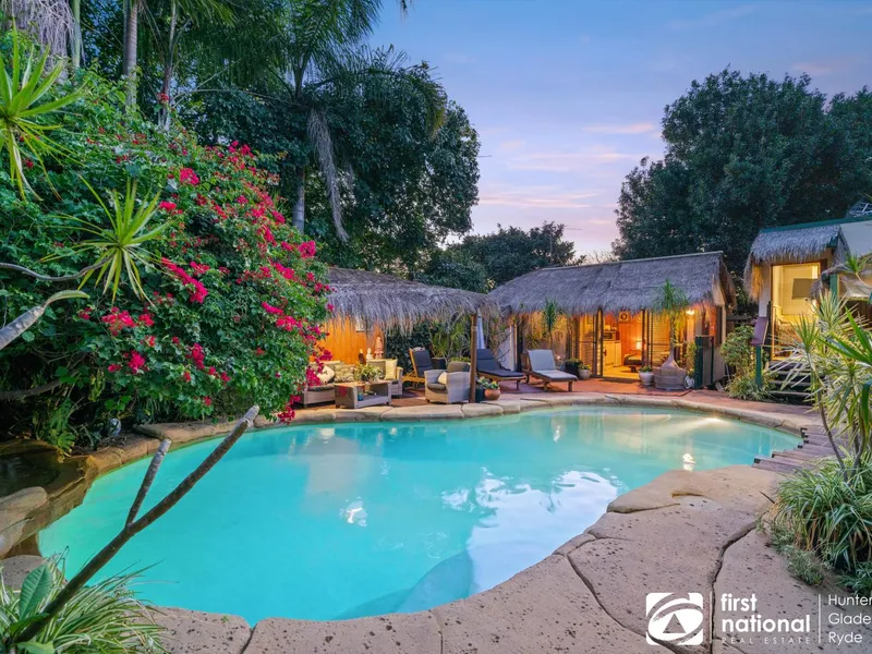 Hidden Oasis With Potential plus in Ryde