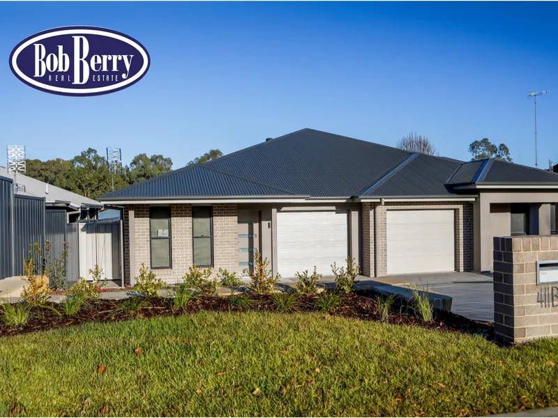 Stylish Three Bedroom Duplex in South Dubbo