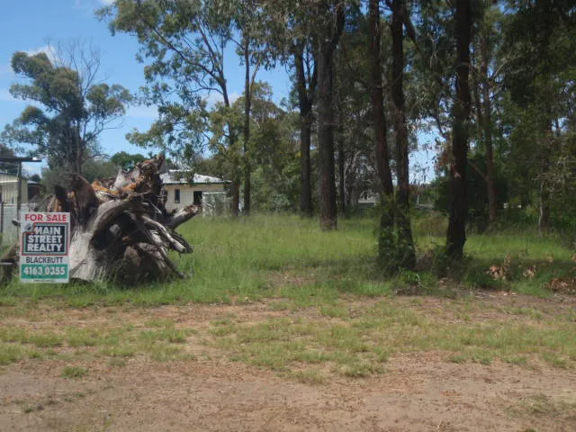 JUST REDUCED  -  VACANT TOWN BLOCK