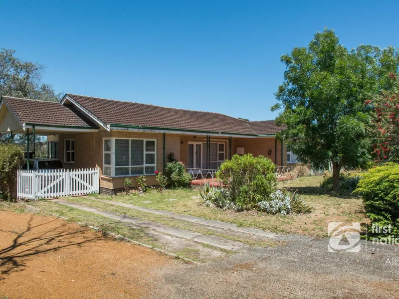 Family Home on Large Block
