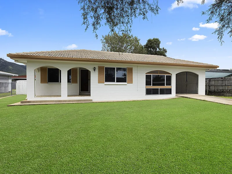 READY TO MOVE INTO !