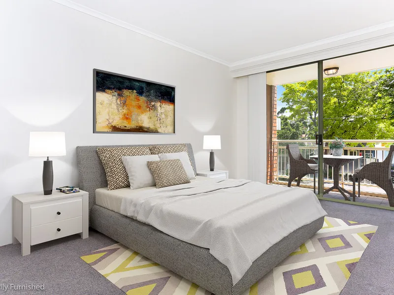 Spacious North Facing Two Bedroom Apartment in Redfern
