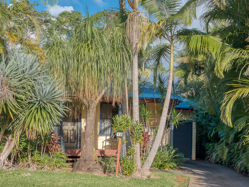 Lovely timber cottage
