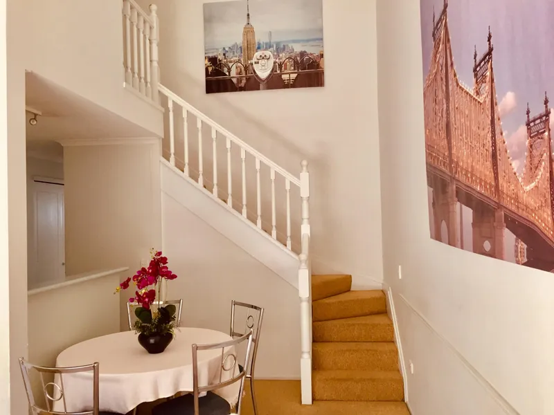 Fully Furnished Split Levels two bedroom