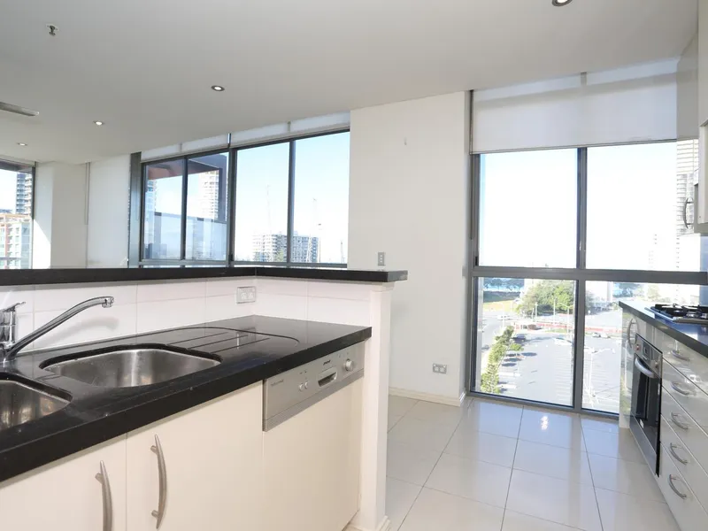 Panoramic Surfers Paradise view