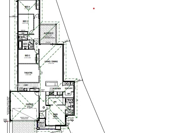 Large block - Custom design. Last of Harrington Waters