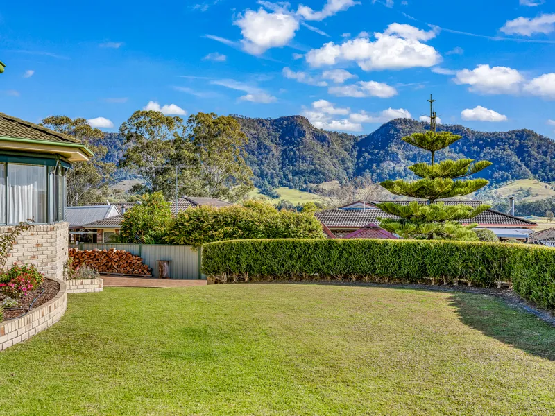 Elevated with Expansive Views and Space