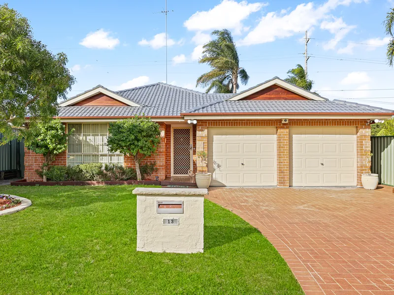 Charming Family Home in Glenmore Park With Room To Grow