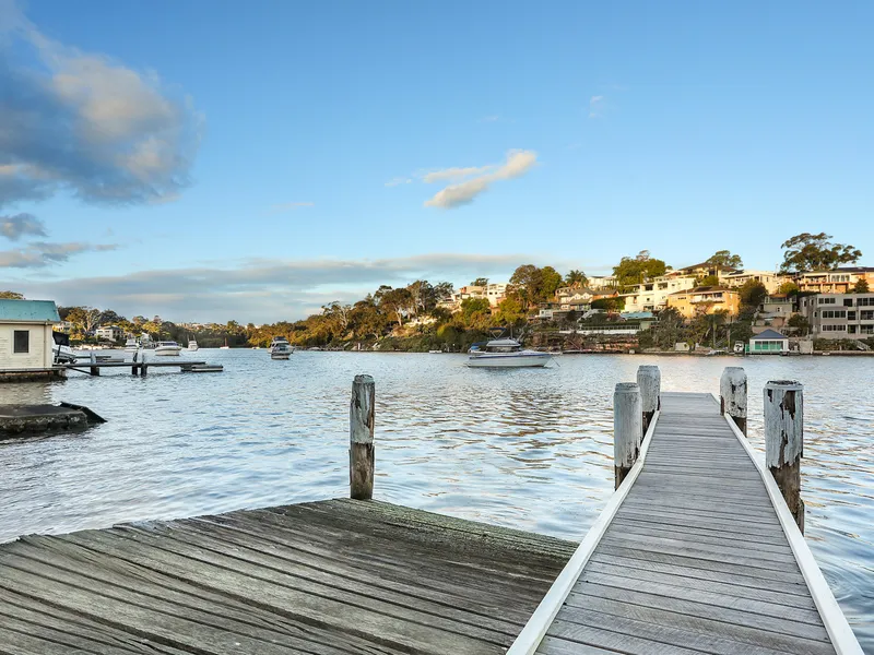 Treasured Family Home on a Dream Waterfront Block