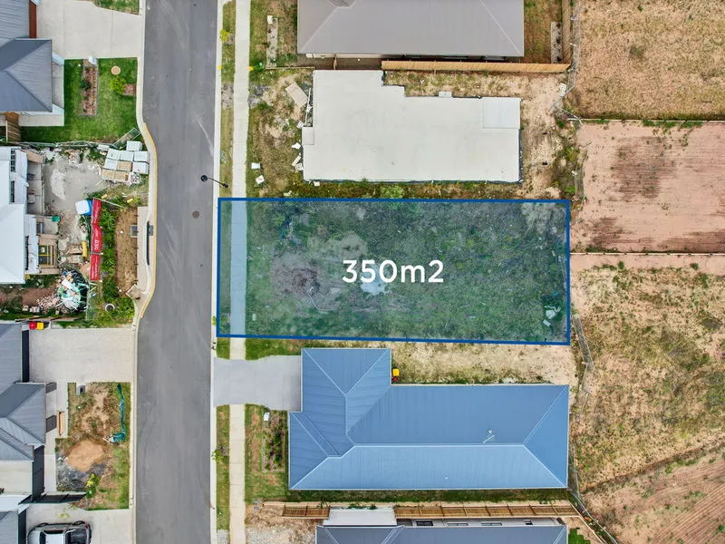 Opportunity to Build your Dream Home in Covella Estate!