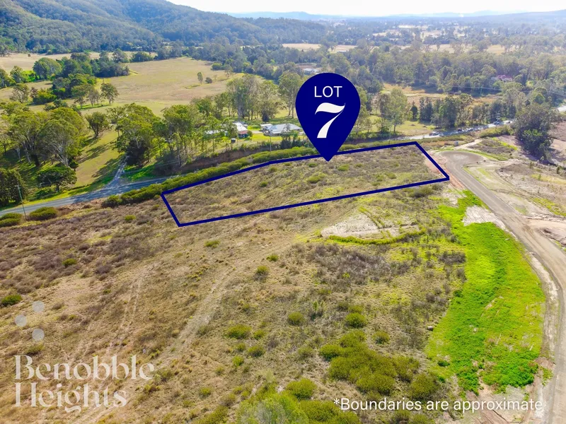 TWO ACRE BLOCK, READY TO BUILD SOON
