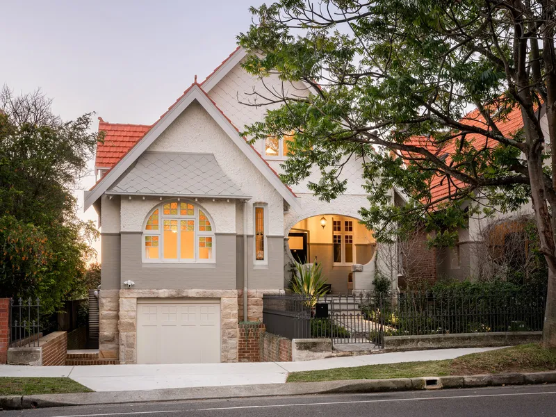 An elegant transformation of a timeless Arts and Craft home