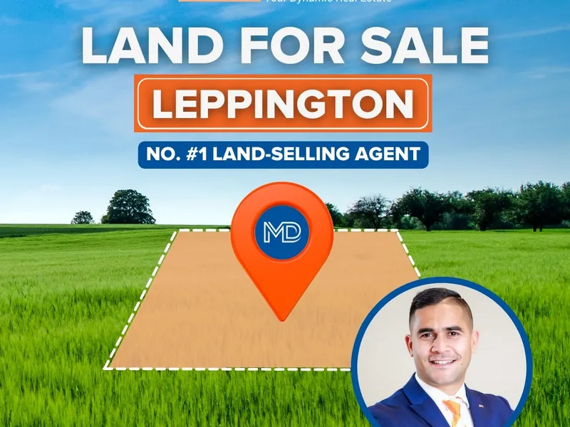 Registered Land in Beautiful Leppington