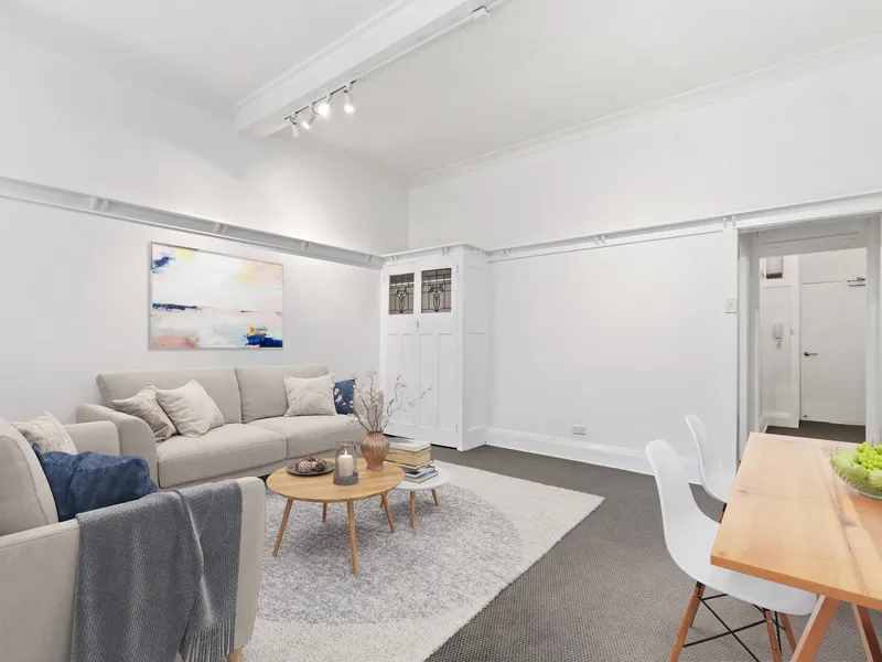 One Bedroom Sanctuary in Woollahra Village