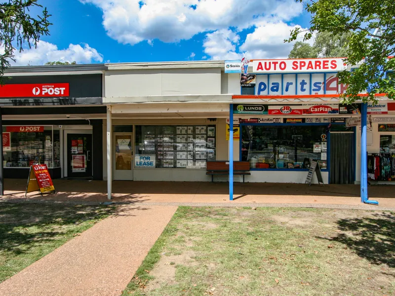 AFFORDABLE EILDON HIGH EXPOSURE RETAIL SHOP OPPORTUNITY