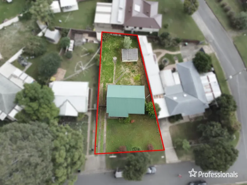 Walk to train station...