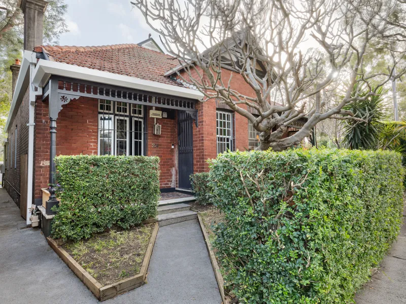 Charming single-level character family home