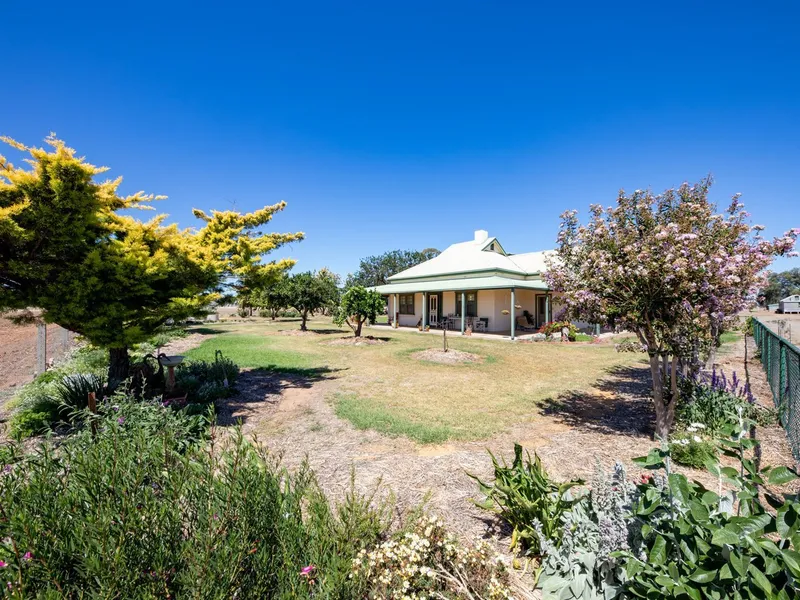 130 Acre Rural Property with Federation Homestead & Cottage