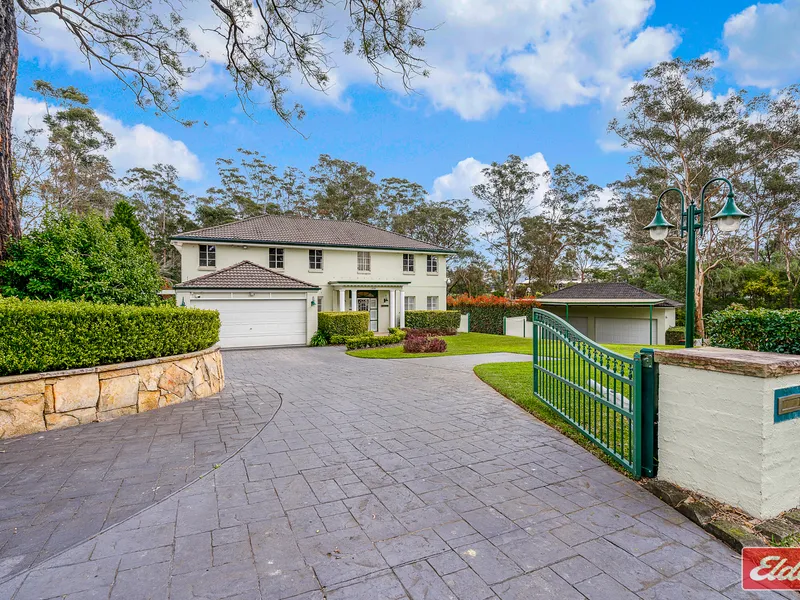 Grand 1 Acre Estate in Exclusive Enclave