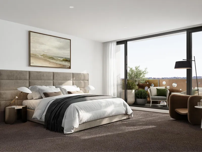 Luxury North-Facing Apartment in Kingsley Glen Waverley - Modern Living at its Best.