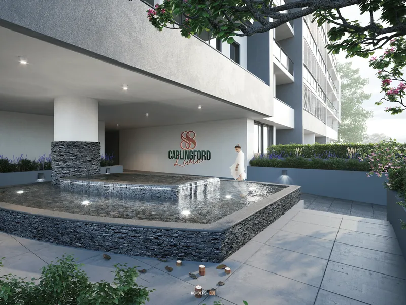 1,2,3, bedroom Luxury Apartment For Sale - 88 Livie Carlingford