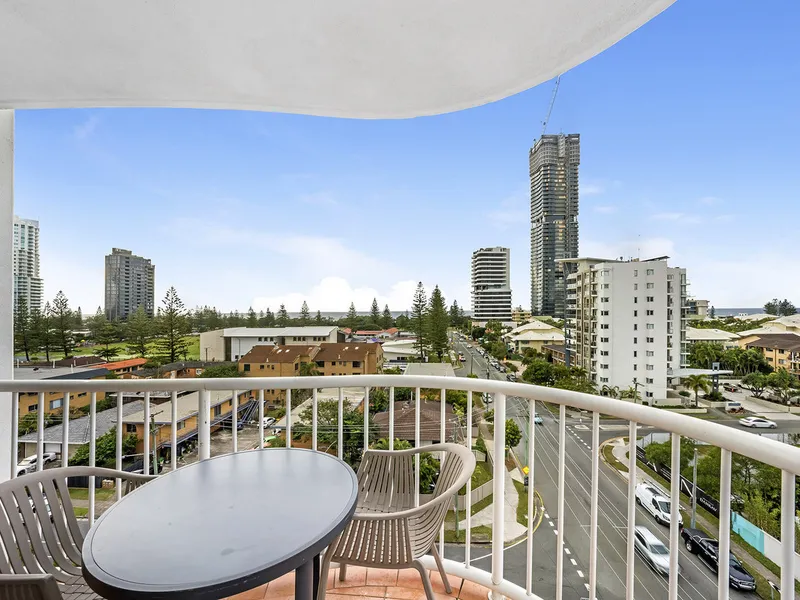 Sought after Location in Broadbeach- 1 Bedroom / Furnished.