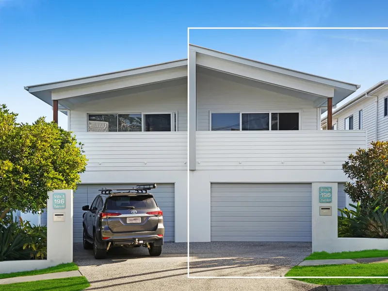 Super Sized Duplex 300m to the beach