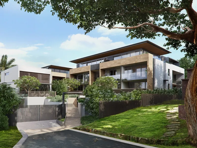 Luxury three bedroom, two bathroom apartment in the heart of Freshwater