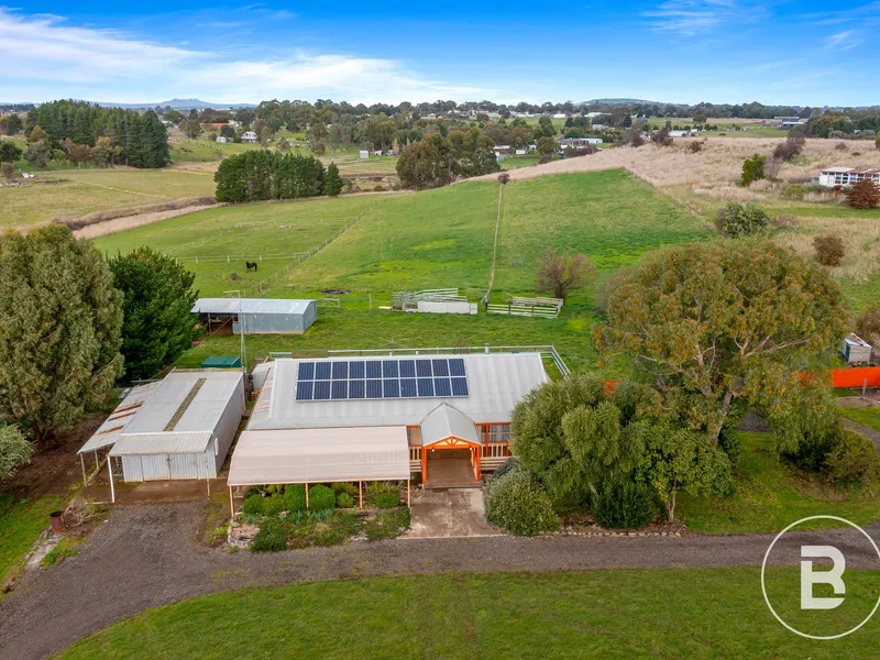 THREE BEDROOM HOME ON ACREAGE IN CLUNES