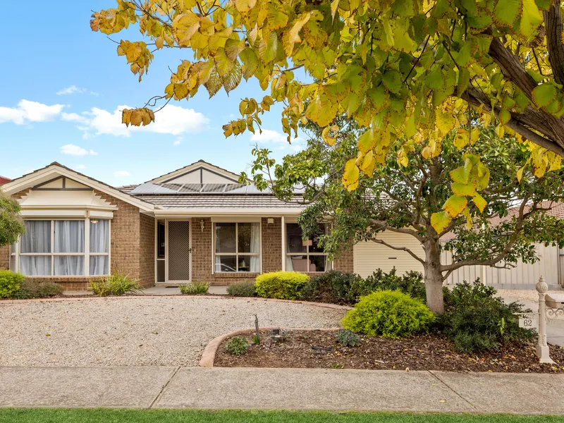 Recently renovated – Easy care lifestyle