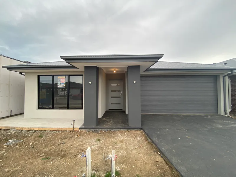 Spacious Brand New 4 Bedroom Home