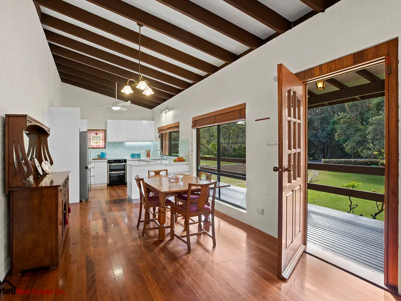 Quality home on a large double block.