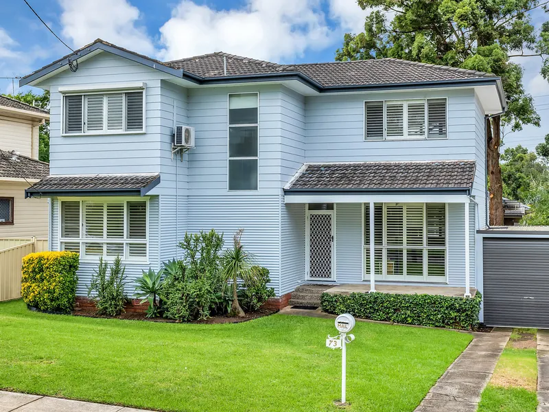 Quintessential Family Home 