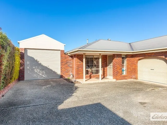 Two Bedroom Unit, With Room for a Caravan