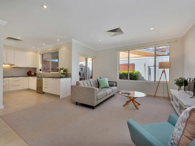 Private, secure and convenient – the total package cottage!