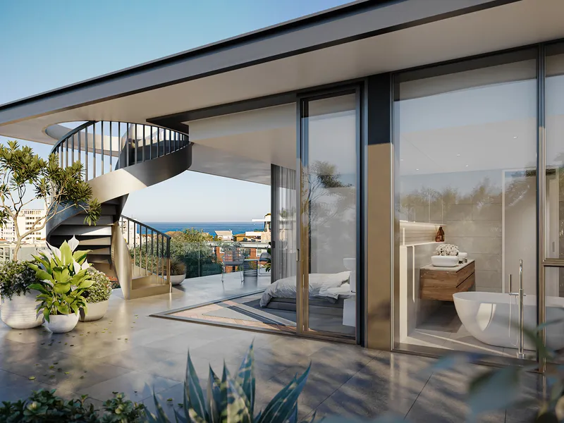 OROSI SOUTH CRONULLA - PENTHOUSE APARTMENTS