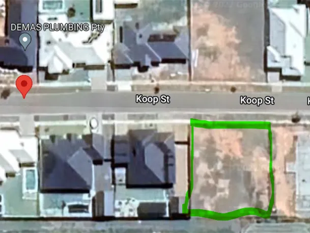 Build your Dream Home close to the Lake on 1000sqm