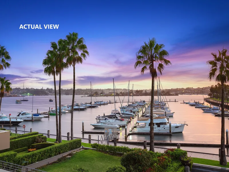 Waterfront Luxury in a Resort Setting