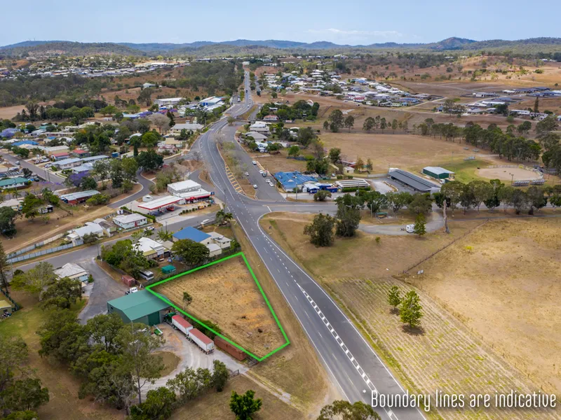 Convenient Location On A Massive Flat Block